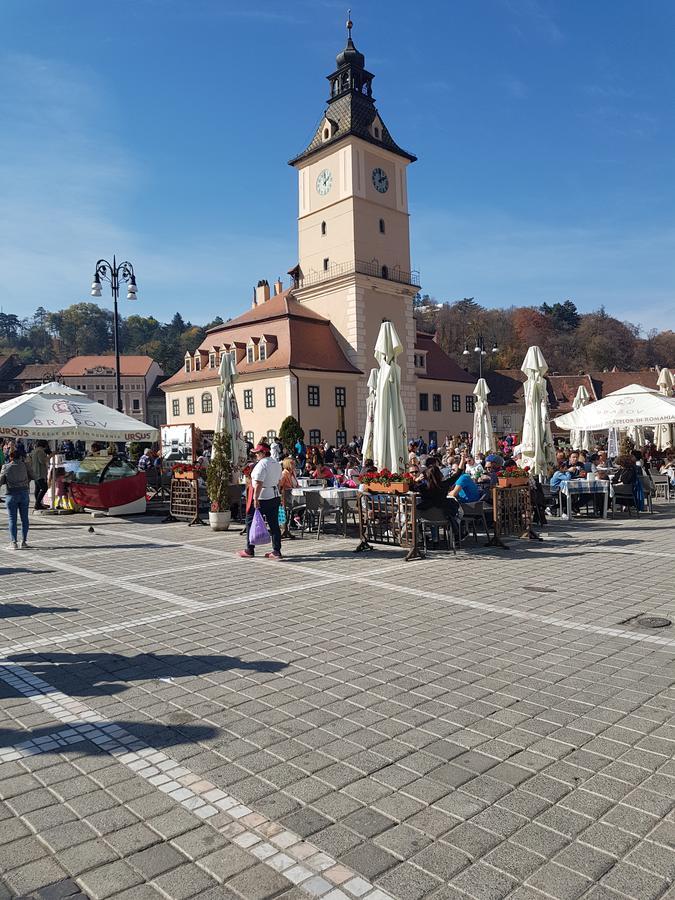 Ferienwohnung Luky10 Brașov Exterior foto