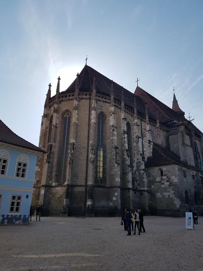 Ferienwohnung Luky10 Brașov Exterior foto