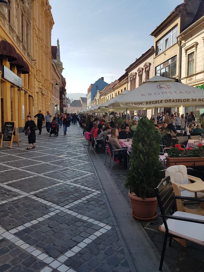 Ferienwohnung Luky10 Brașov Exterior foto